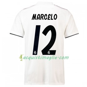 Divisa di Calcio Real Madrid Marcelo 12 Prima 2018/2019